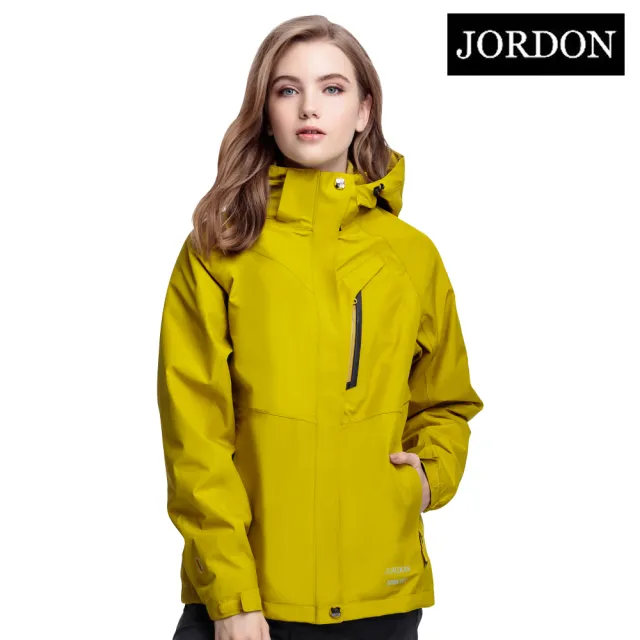 【JORDON 橋登】GORE-TEX 3-Layer 防水透氣休閒外套(1118)