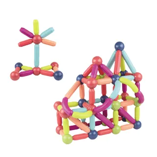 【花太太】益智DIY磁力棒積木36pcs