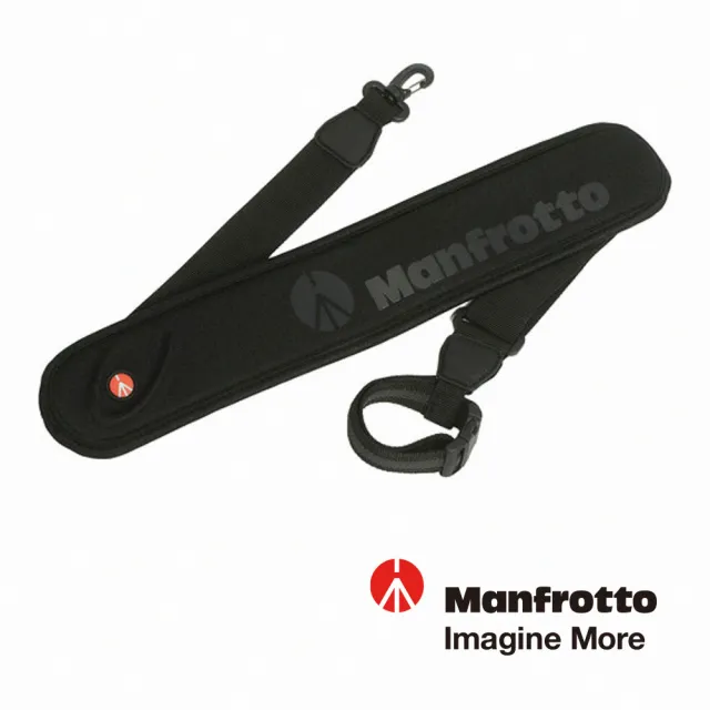 【Manfrotto 曼富圖】腳架肩帶 腳架背帶 MSTRAP-1(公司貨)