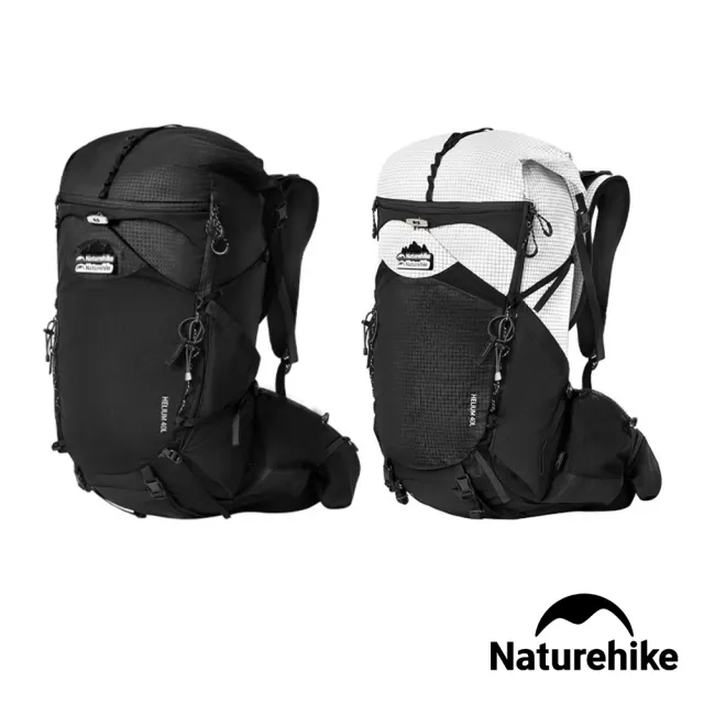 【Naturehike】氦系列40L登山後背包L號 XB016(台灣公司貨)