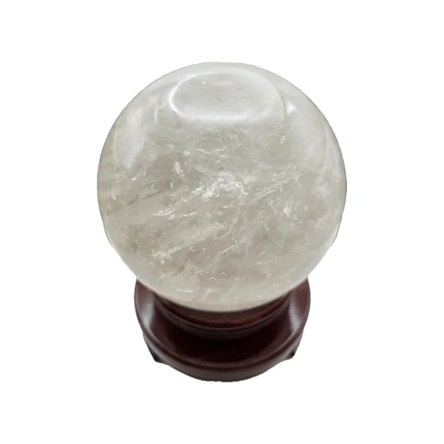 【藏古祥館】一級品天然水晶白晶球WBWA03(白水晶4175g)