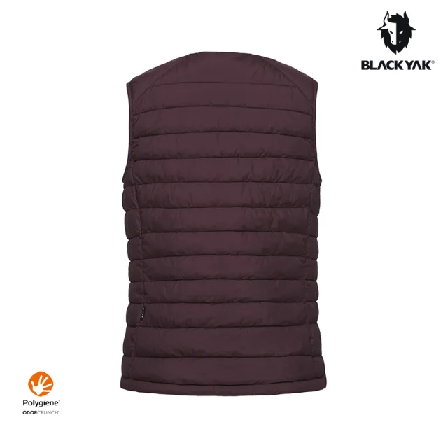 【BLACKYAK】女 ESSENTIAL PADDING圓領保暖背心[三色可選]BYEB2WV202(圓領 抑菌機能 保暖背心 中層)