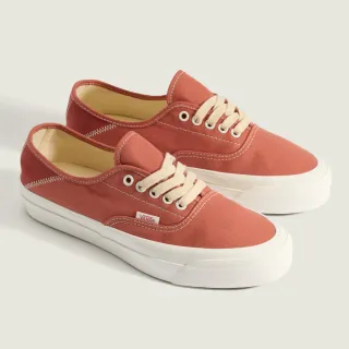 【VANS】官方旗艦 Premium LX Authentic 44 Kickdown 磚紅色滑板鞋 休閒鞋