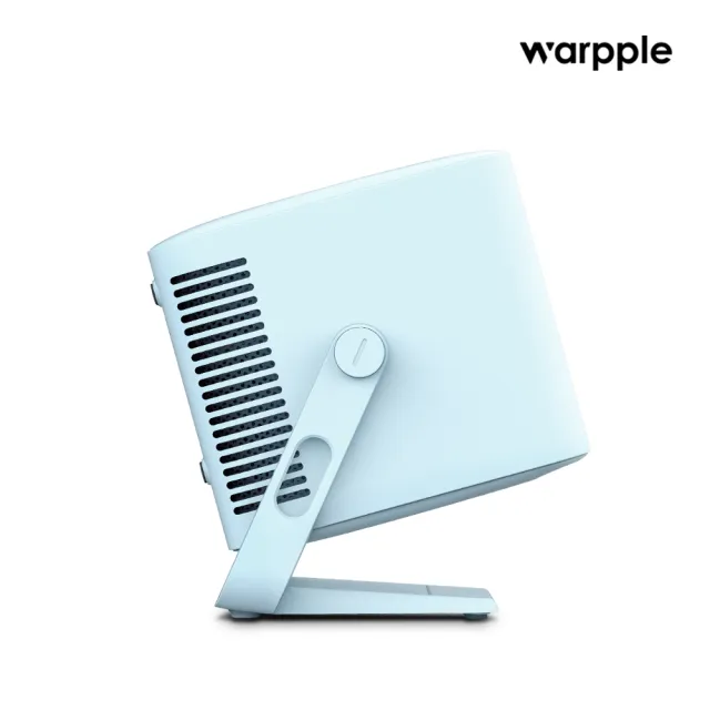 【Warpple】百吋便攜智慧投影機 LA1 SE優雅藍(支援4K解碼/3W立體聲/靈動雲台/娛樂/露營/戶外/商用/會議)