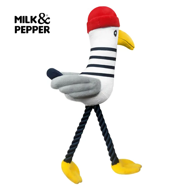 【瑪頌·波美特】Milk & Pepper 格溫海鷗玩具 狗狗玩具(Maison Pomette)