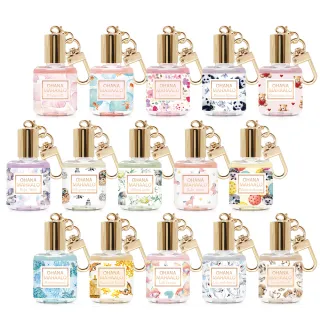 【OHANA MAHAALO】十時香隨限定香水吊飾10ml-15款任選(專櫃公司貨)