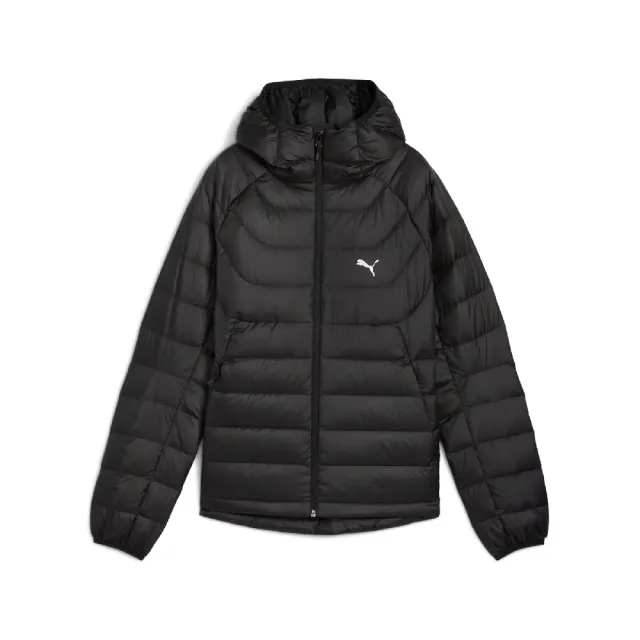 【PUMA】羽絨外套 Packlite Hooded Down 黑 女款 連帽 鴨絨 保暖(685234-01)