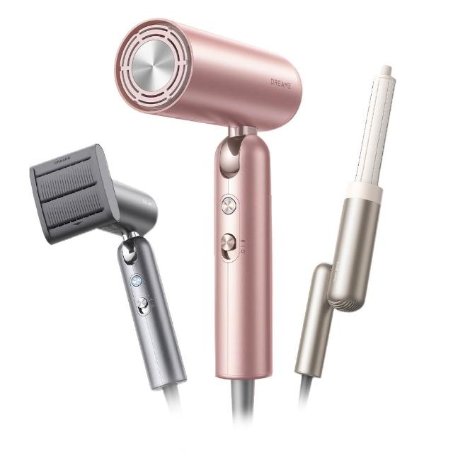 【Dreame 追覓科技】Pocket Uni 魔術折疊高速吹風機(100-240V國際電壓版)