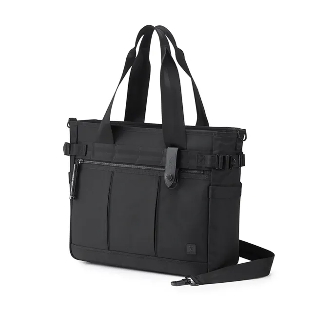【PORTER INTERNATIONAL】自信經典NEW HEAT托特包(黑)
