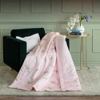 【WEDGWOOD】買一送一｜100%天絲/長纖棉印花涼被(單人｜任選2件合購組)