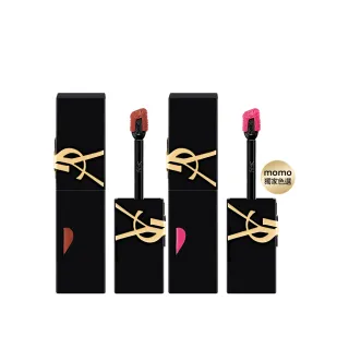 【YSL】官方直營 奢華印記鎖吻霧唇釉(任選1款/新品上市/霧面)