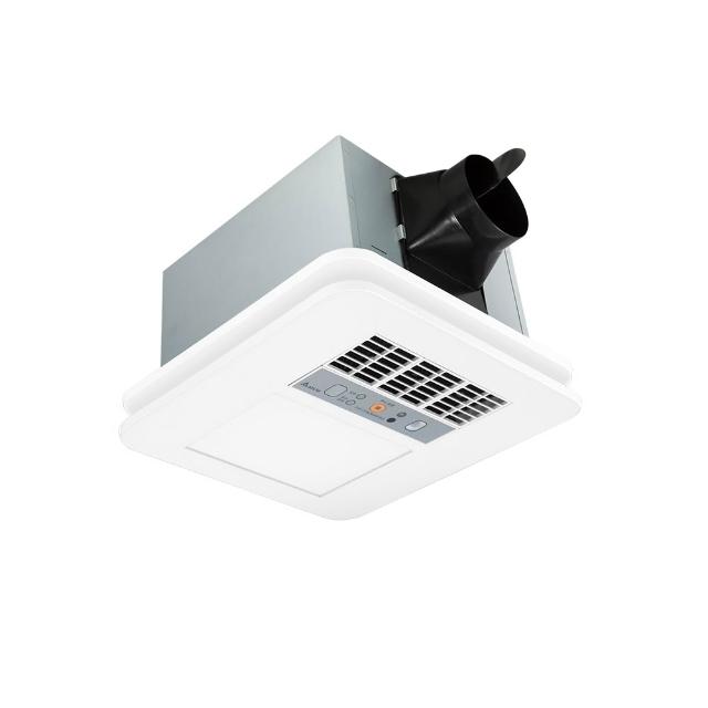 【台達電子】多功能浴室廁所涼暖風機-豪華照明型300系列線控款-適用3-6坪(VHB30ACMT-BLED/VHB30BCMT-BLED)