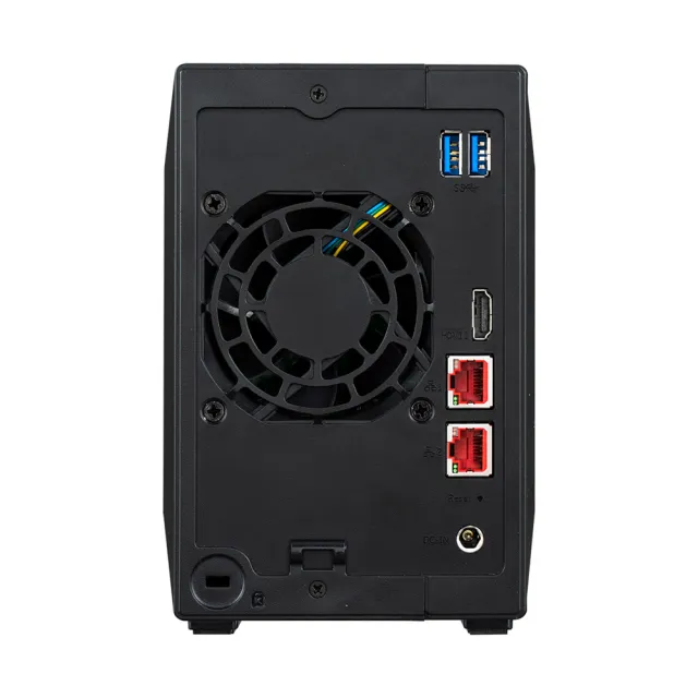 【ASUSTOR 華芸】搭希捷IronWolf 8TBx2★AS5402T 2Bay NAS 網路儲存伺服器