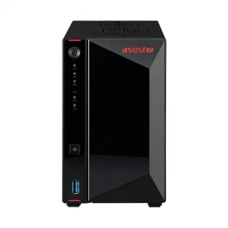 【ASUSTOR 華芸】搭希捷IronWolf 4TBx2★AS5402T 2Bay NAS 網路儲存伺服器