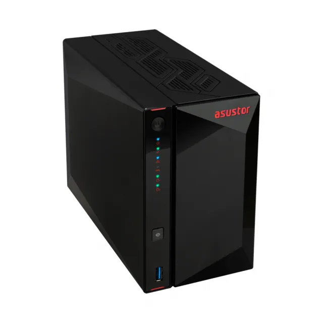 【ASUSTOR 華芸】搭希捷IronWolf 4TBx2★AS5402T 2Bay NAS 網路儲存伺服器