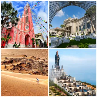 【好饗趣旅遊/限量12團/無購物專案】奢華五星VILLA胡志明艾美無購物5日(保證入住五星胡志明艾美酒店)