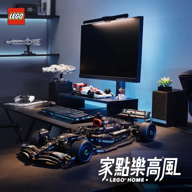 【LEGO 樂高】科技系列 42171 Mercedes-AMG F1 W14 E Performance(賓士 F1賽車 禮物)