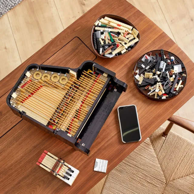 【LEGO 樂高】Ideas 21323 演奏鋼琴(鋼琴 模型 禮物 DIY積木)