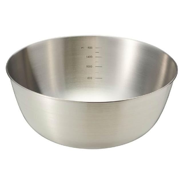 【MUJI 無印良品】不鏽鋼碗/L/22cm
