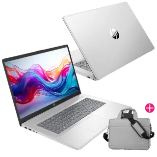 【HP 惠普】送獨家筆電包★17吋 i5-1334U 輕薄效能筆電(17-cn3042TU/16G/512G SSD/Win11/星河銀)