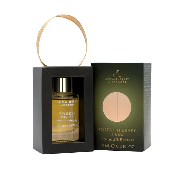 【AA 英國皇家芳療】療癒森林 心靈之沐沐浴油 9mL(Aromatherapy Associates)（其他規格）