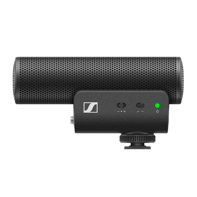 【SENNHEISER 森海塞爾】MKE 400 專業短槍型 指向性麥克風(公司貨)