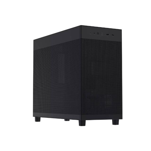 【ASUS 華碩】Prime AP303 - 網狀版 黑色 電腦機殼(PRIME-AP303-MESH-B)