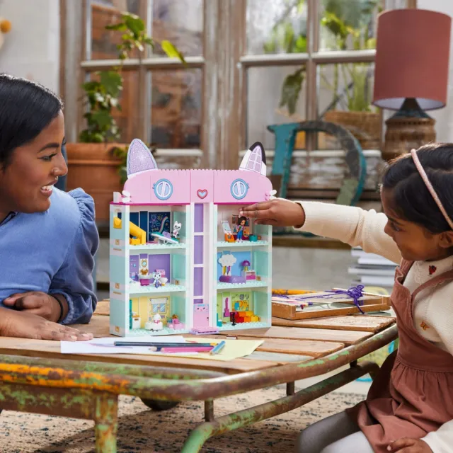 【LEGO 樂高】Gabby’s Dollhouse 10788 Gabby’s Dollhouse(玩具娃娃屋 蓋比的娃娃屋)