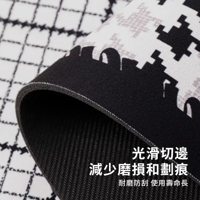 【LZQ】買一送一 吸水防油矽藻泥廚房防滑地墊 刮泥玄關地墊 腳踏墊