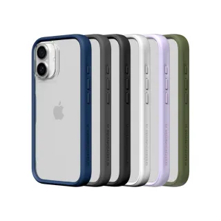 【RHINOSHIELD 犀牛盾】iPhone 17/Air/17 Pro/17 Pro Max Mod NX 邊框背蓋兩用防摔手機殼