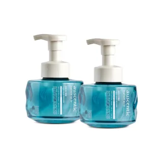 【auscentic 奧森青】溫和洗手雙入組(無香/洗手慕絲/洗手乳)