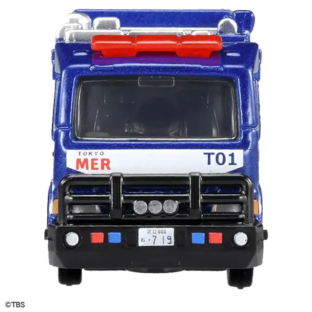 【TOMICA】PREMIUM 無極限 東京救援車T01(小汽車)