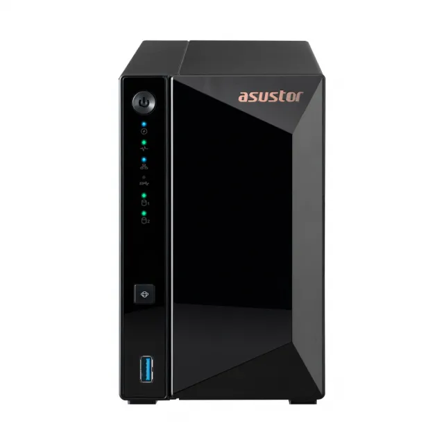 【ASUSTOR 華芸】搭希捷IronWolf 8TBx2★AS3302T v2 2Bay NAS網路儲存伺服器