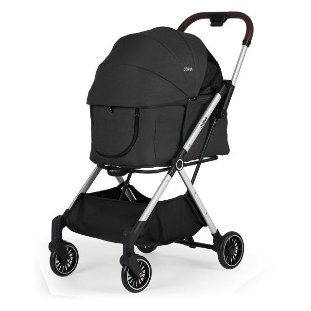 【JoPet】秒收寵物推車(極方便、鋁合金、瞬收)