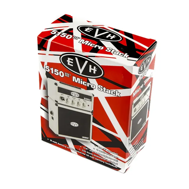 【EVH】Micro Stack 迷你吉他音箱 可電池供電 / 公司貨(5150)