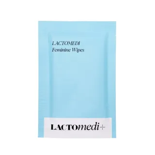 【LACTOmedi】益生菌調理女性衛生清潔濕紙巾15片裝