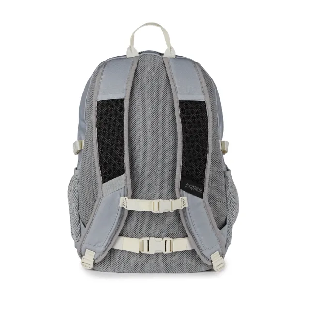 【JANSPORT】雙11 後背包 Agave Backpack 淺灰 32L 15吋筆電包 電腦包 書包 透氣肩帶 JS00T14FDH7