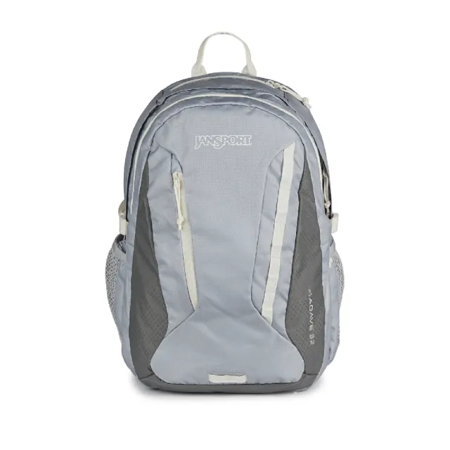 【JANSPORT】雙11 後背包 Agave Backpack 淺灰 32L 15吋筆電包 電腦包 書包 透氣肩帶 JS00T14FDH7