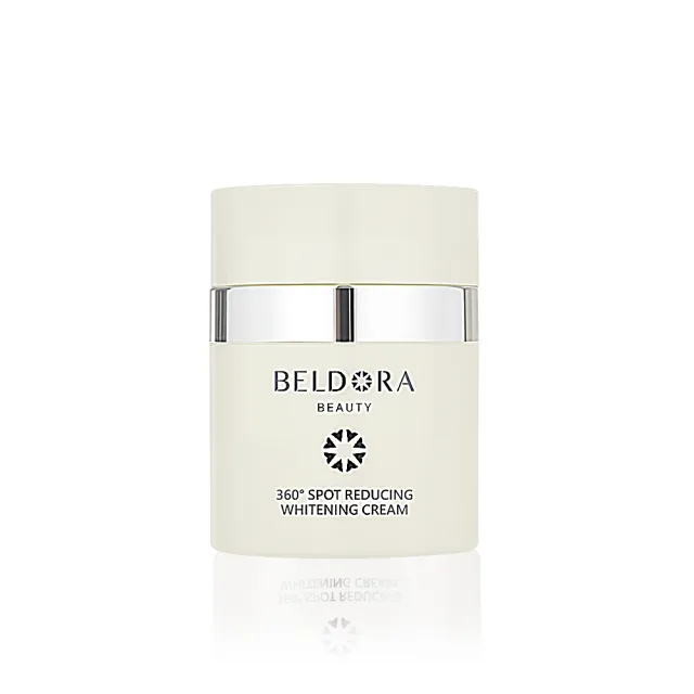 【BELDORA 蓓朵娜】360° 光速淡斑美白乳霜(衛星美白乳霜30g)