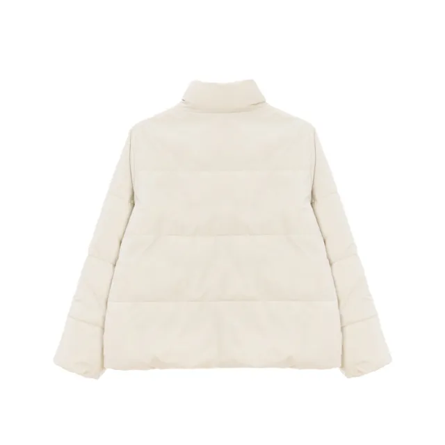 【GIORDANO 佐丹奴】女裝防潑水麵包外套 E-care輕暖系列(37 燕麥卡其)