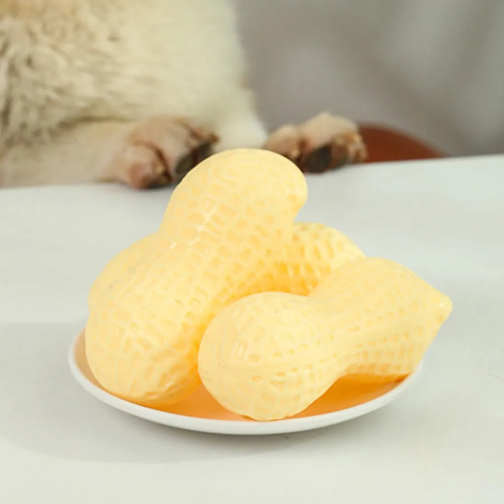 麻吉咬】花生造型發聲寵物玩具(磨牙耐咬發聲玩偶娃娃狗貓互動益智解悶紓壓寵物用品) - momo購物網- 好評推薦-2026年1月