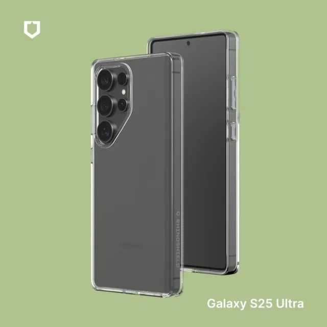 【RHINOSHIELD 犀牛盾】Samsung Galaxy S25/S25+/S25 Ultra Clear透明防摔手機殼(終身黃化保固)