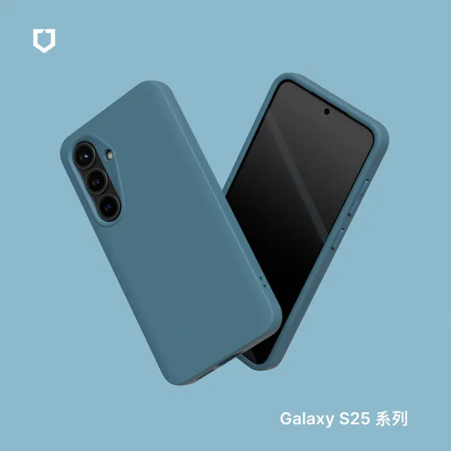 【RHINOSHIELD 犀牛盾】Samsung Galaxy S25/S25+/S25 Ultra SolidSuit 經典防摔背蓋手機保護殼(經典款)