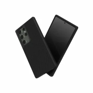 【RHINOSHIELD 犀牛盾】Samsung Galaxy S23/S23+/S23 Ultra SolidSuit 碳纖維紋路防摔背蓋手機保護殼
