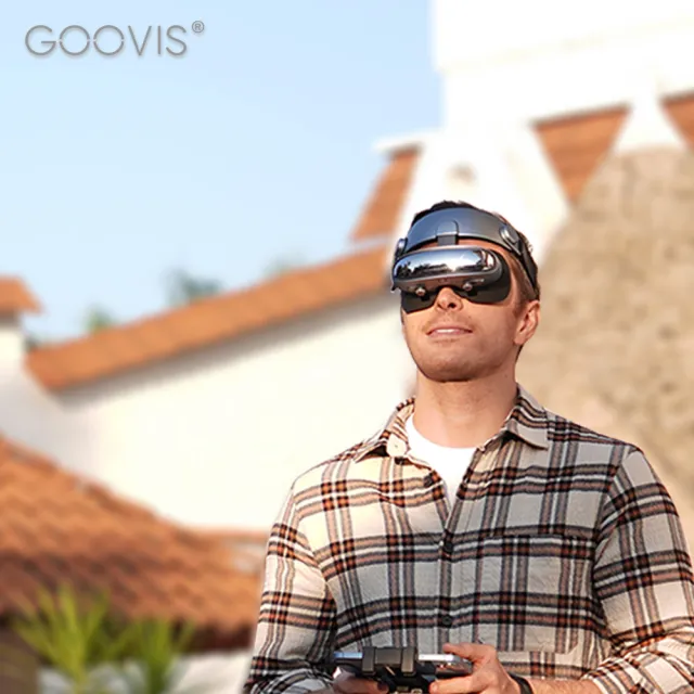 【GOOVIS 酷睿視】G3X 3D頭戴顯示器(GOOVIS)