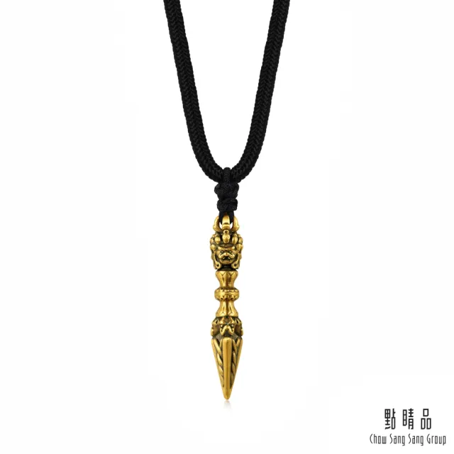 【點睛品】普巴金剛杵 黃金項鍊
