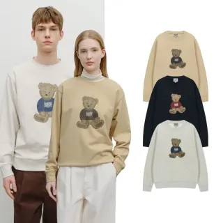 【MARITHE FRANCOIS GIRBAUD】官方旗艦 塗鴉小熊大學T(多款任選)