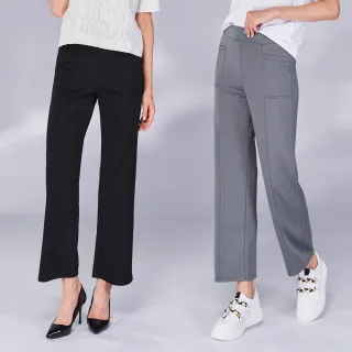 【KERAIA 克萊亞】魅力價-無重力感超Q彈空氣棉休閒褲(兩款；兩色；M-XXL)