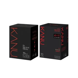 【Maxim】即期品 KANU 中焙 深焙 美式咖啡 增量版 70入x1.6g(賞味期限2026/5/28)