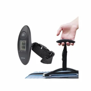 【KINYO】隨行電子行李秤 手提秤 旅行秤 磅秤(DS-011)